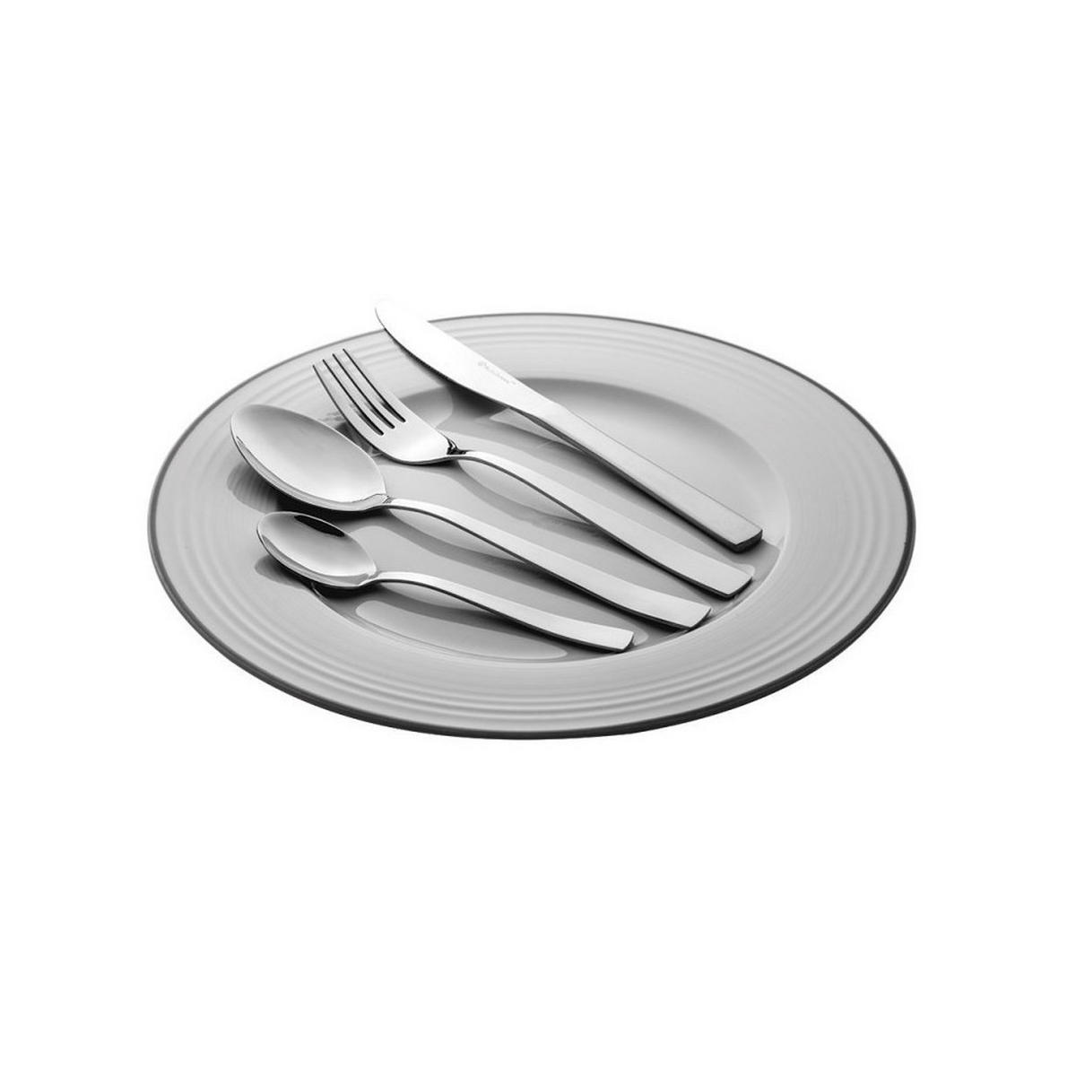 BESTECKSET Silber 50/30/5 cm BL3203 - Silberfarben, Metall - Blaumann