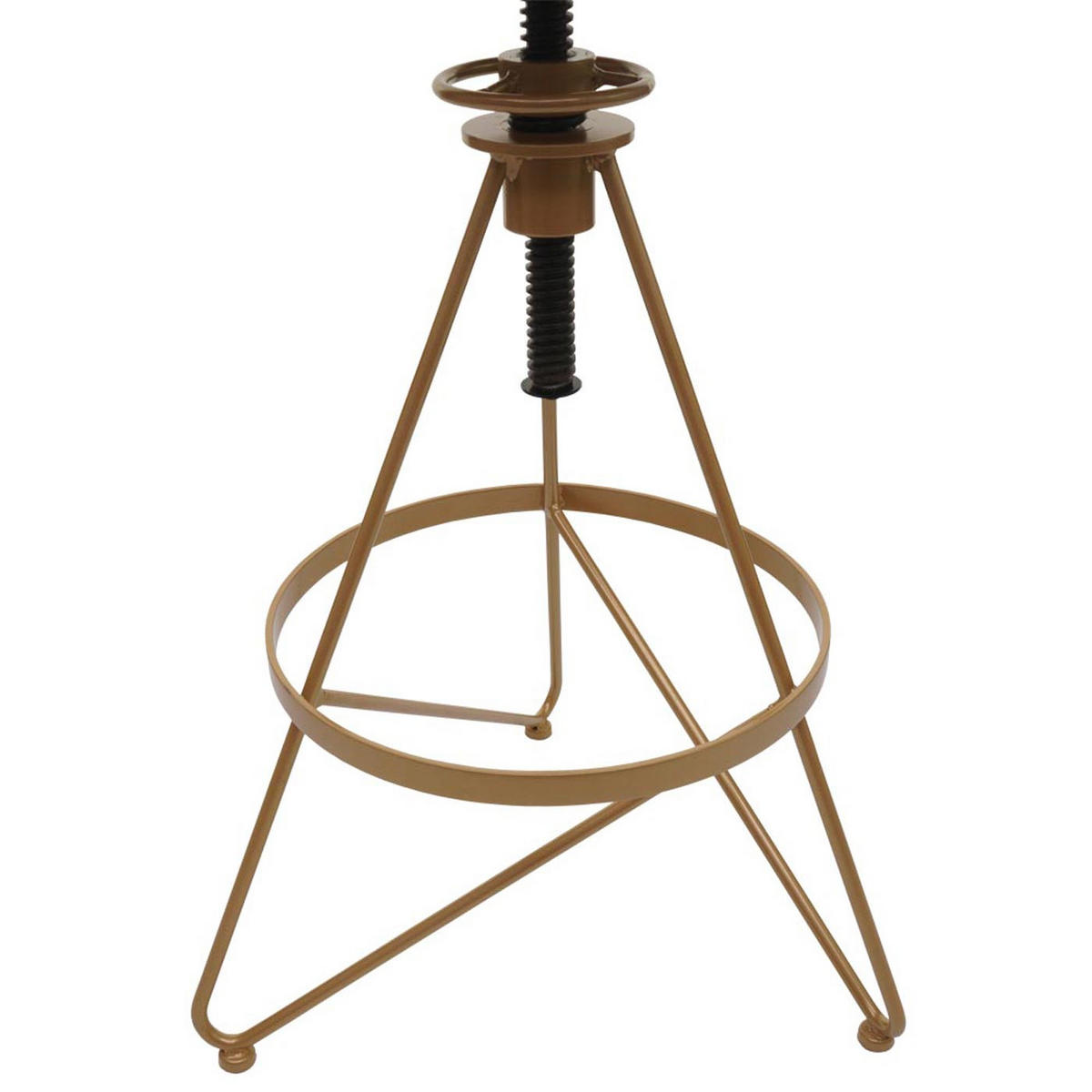 BARHOCKER Gold 2er-Set - Goldfarben, Holz (41/113/41cm) - MCW