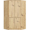 KLEIDERSCHRANK Eiche Artisan 100x50x180 cm - Eiche Artisan, Holzwerkstoff (100/180/50cm) - Akord