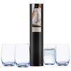 BECHER Light blau 340 ml 4er Set - Blau, Glas (0.34L) - Eisch