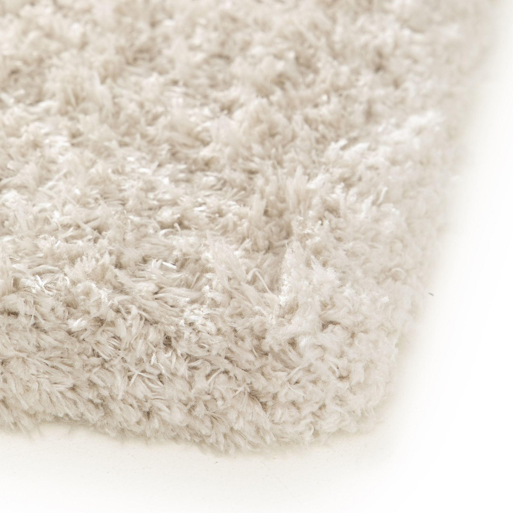 Thumbnail - Steffensmeier Hochflorteppich, Creme, Textil, Uni, Rechteckig, 160x230 cm, pflegeleicht, Teppiche & Böden, Teppiche, Hoc...