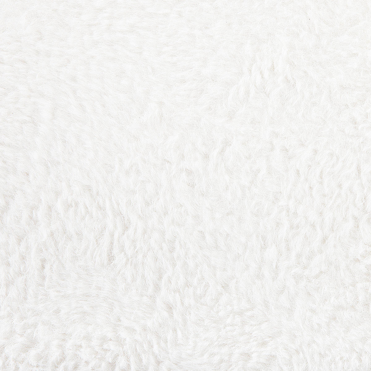 TIERHOCKER Lamb 34/61/36 cm - Weiß, Kunststoff/Textil (61/36/34cm) - Beliani