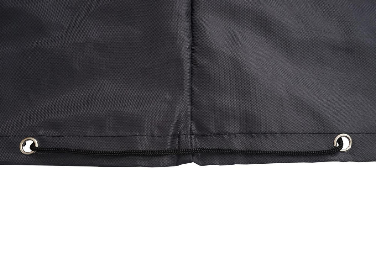 ABDECKHAUBE Anthrazit - Anthrazit, Textil (180/75/120cm) - MCW