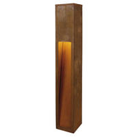 WEGELEUCHTE Rusty Rostfarbig - Rostfarben, Metall (12/12/80cm) - SLV