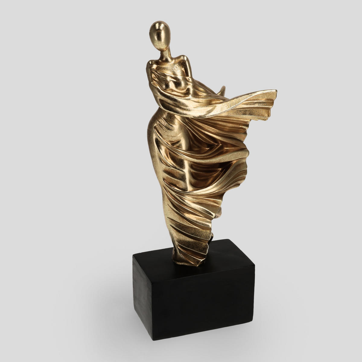 FIGUR Vivienne - Goldfarben, Kunststoff (13/37/9cm) - home&you