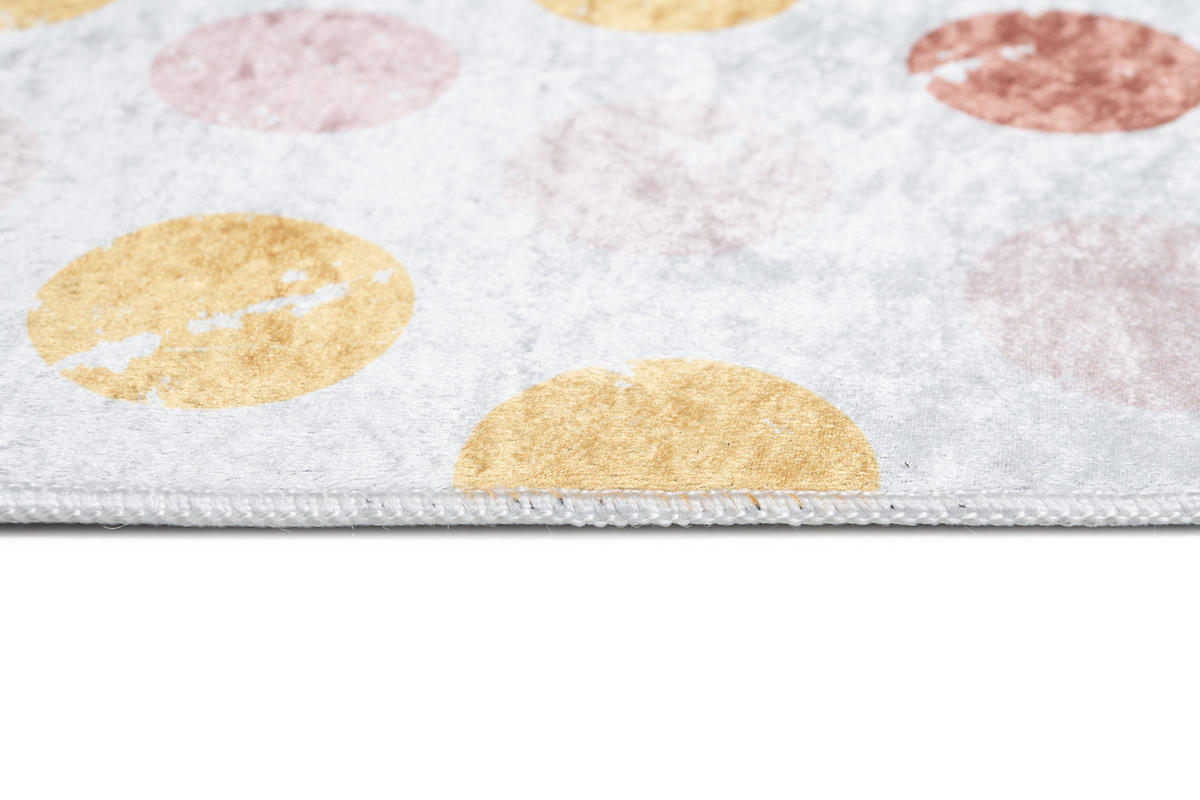 TEPPICH EMMA Grau 160/230 cm - Grau, Kunststoff (160/230cm) - Tapiso