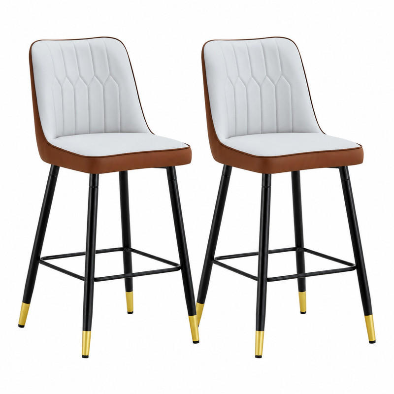 Meubliv Barhocker Braun 45x100x42 cm