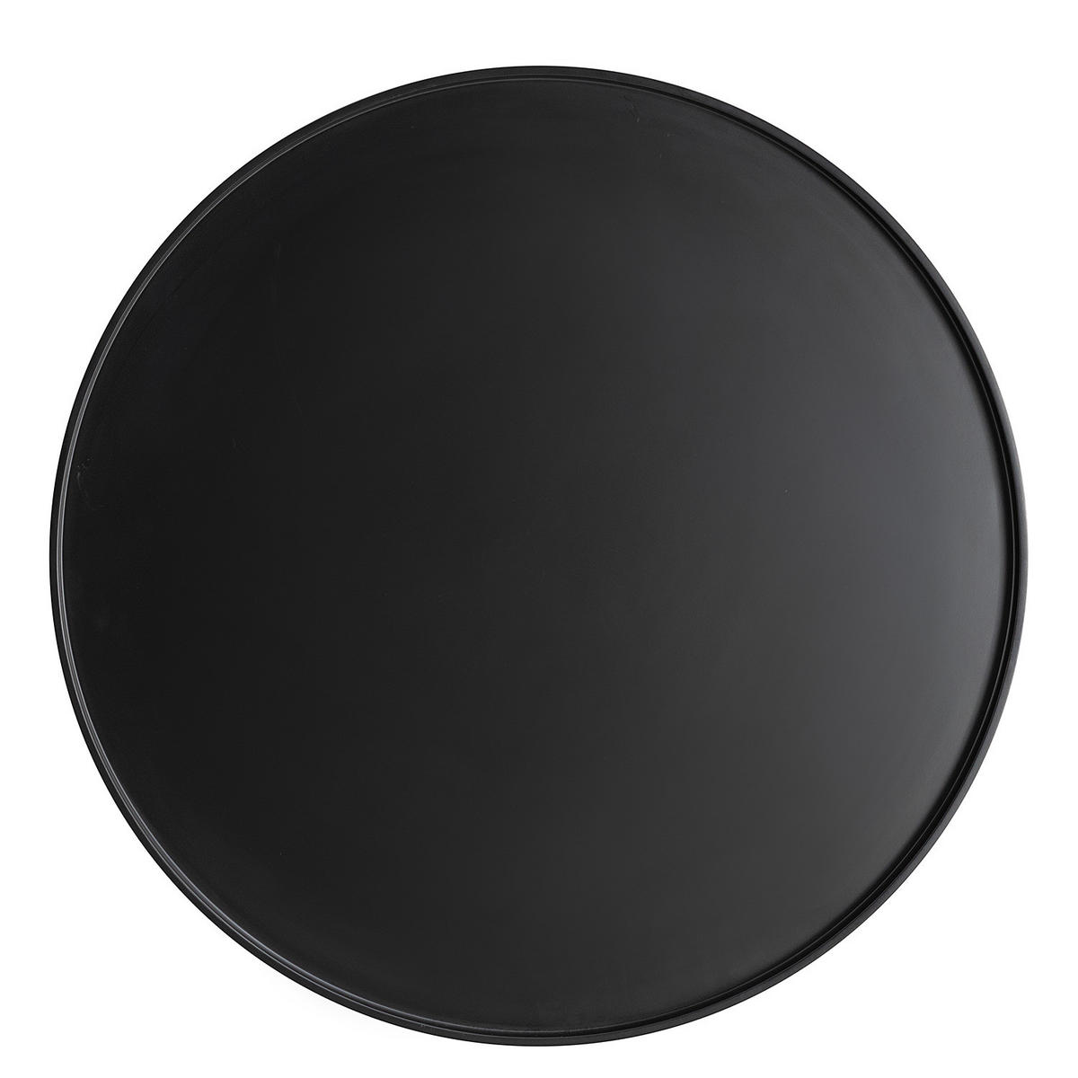 COUCHTISCH - Holzwerkstoff / Kunststoff / Metall - Schwarz, Holzwerkstoff/Metall (80/80/45cm) - home24