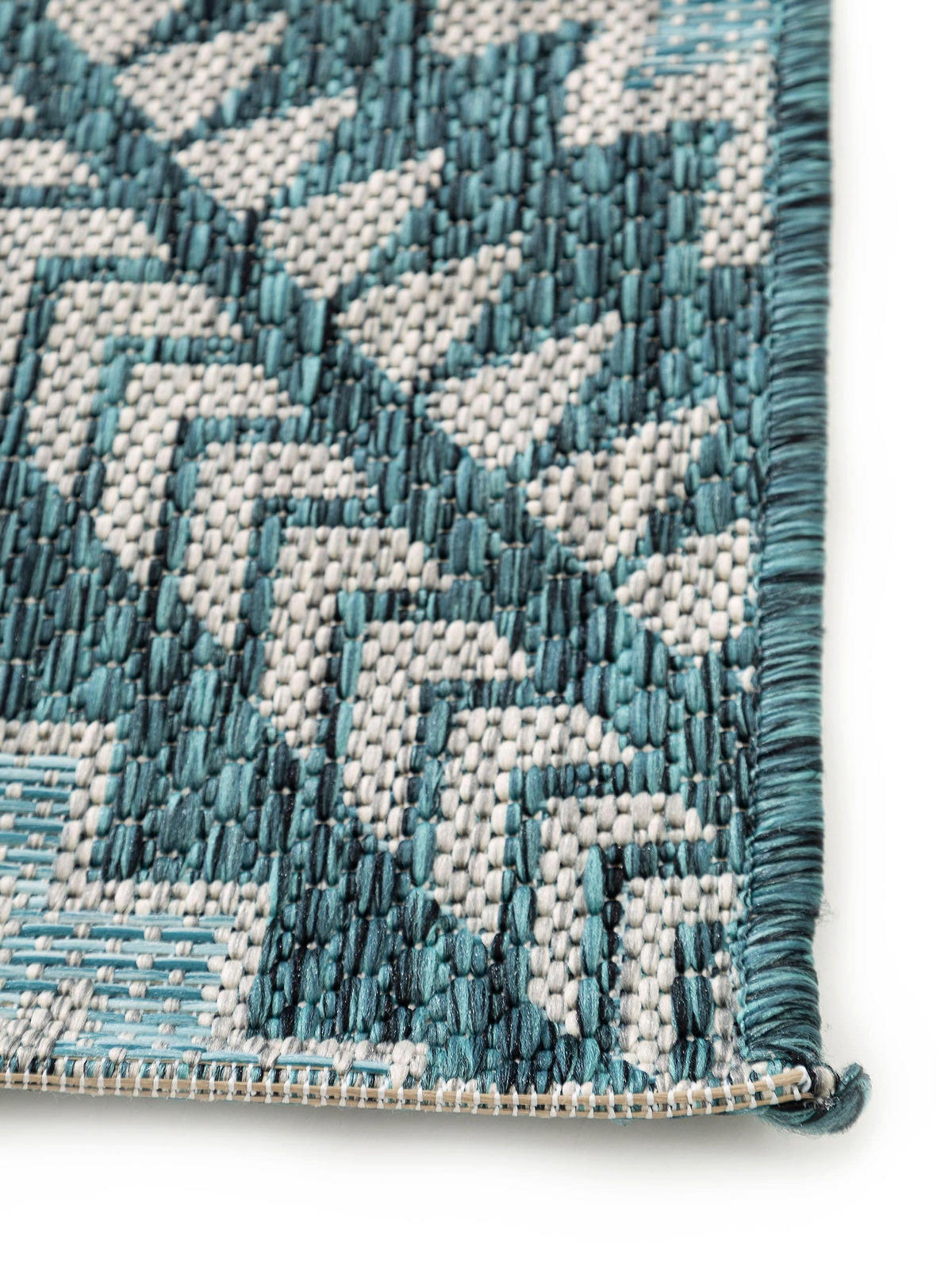 OUTDOORTEPPICH Cleo Blau 160x230 cm - Blau, Textil (160/230cm) - benuta Nest