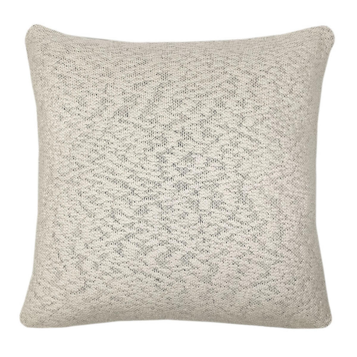 DEKOKISSEN Fantasie gestrickt Blau 50x50 - Blau, Textil (50/50/12cm) - Malagoon