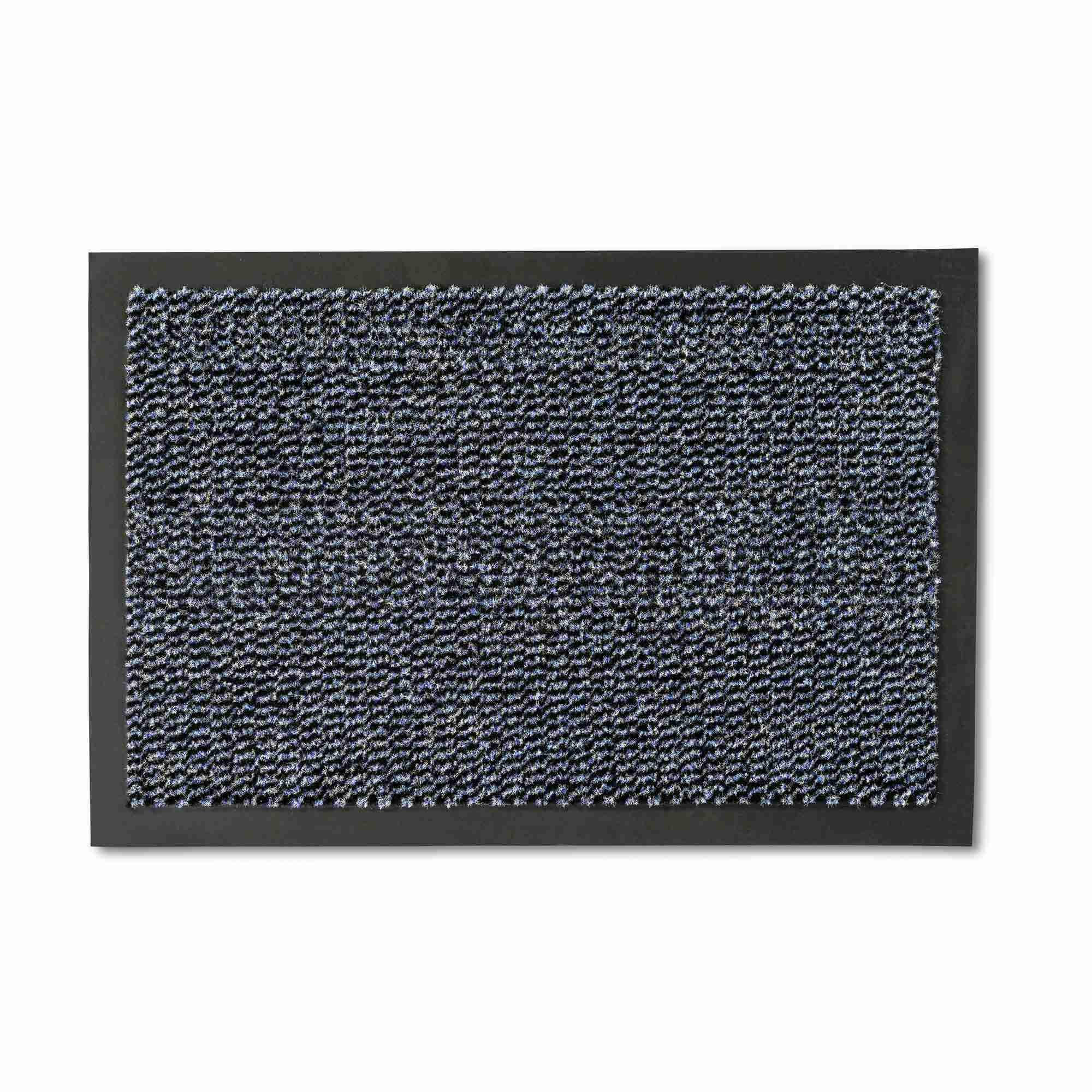 FUSSMATTE NELA Rutschfest - Blau, Textil (60/80cm) - Astra