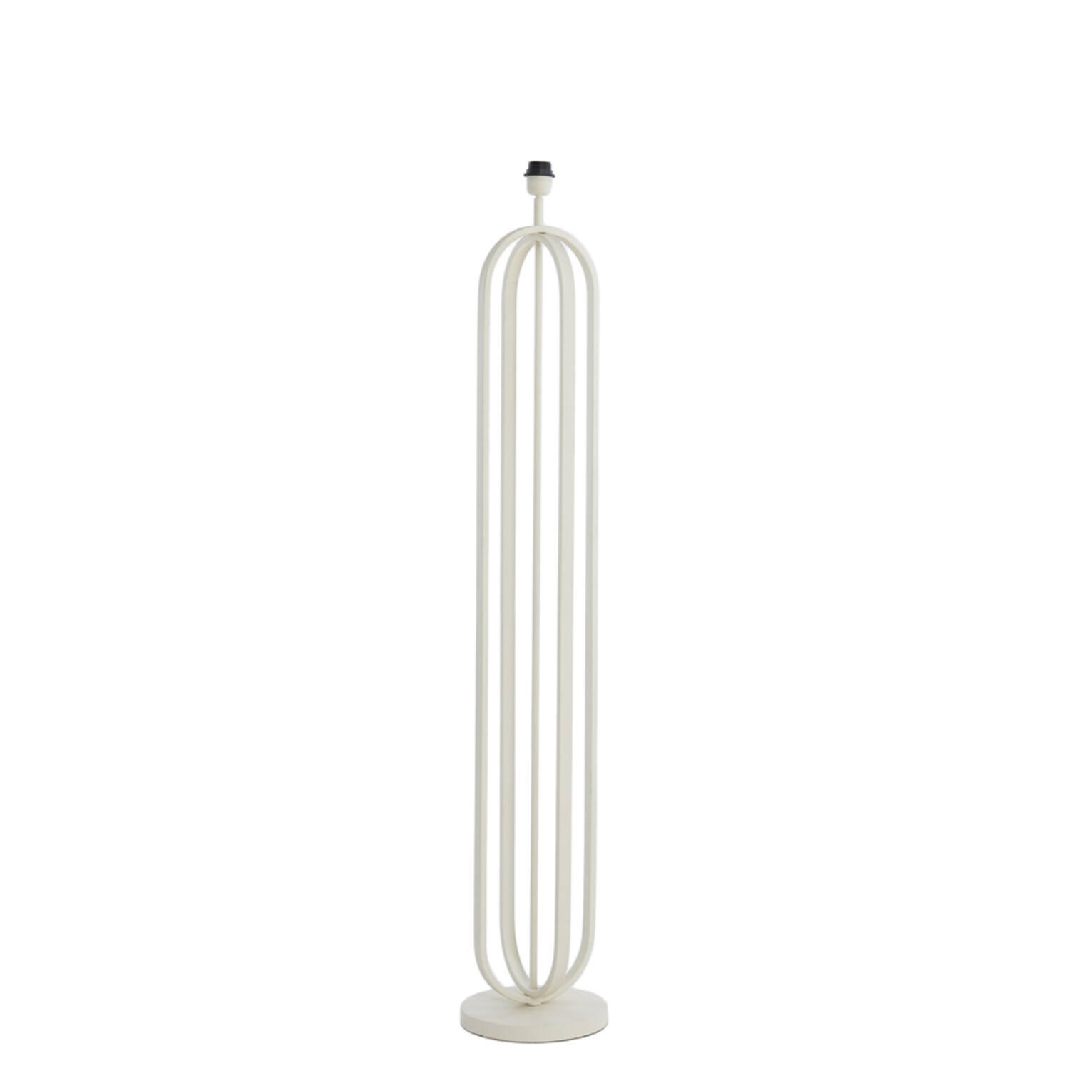 STEHLAMPE - Weiß - 25/25/140 cm - Weiß, Metall (25/25/140cm) - Light & Living