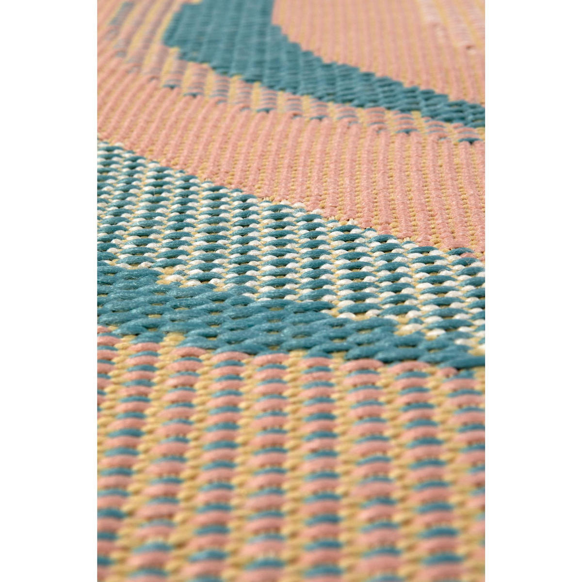 OUTDOOR-TEPPICH Vicky multico 160 x 230 x 1 cm - Multicolor, Textil (160/230cm) - Vivaraise