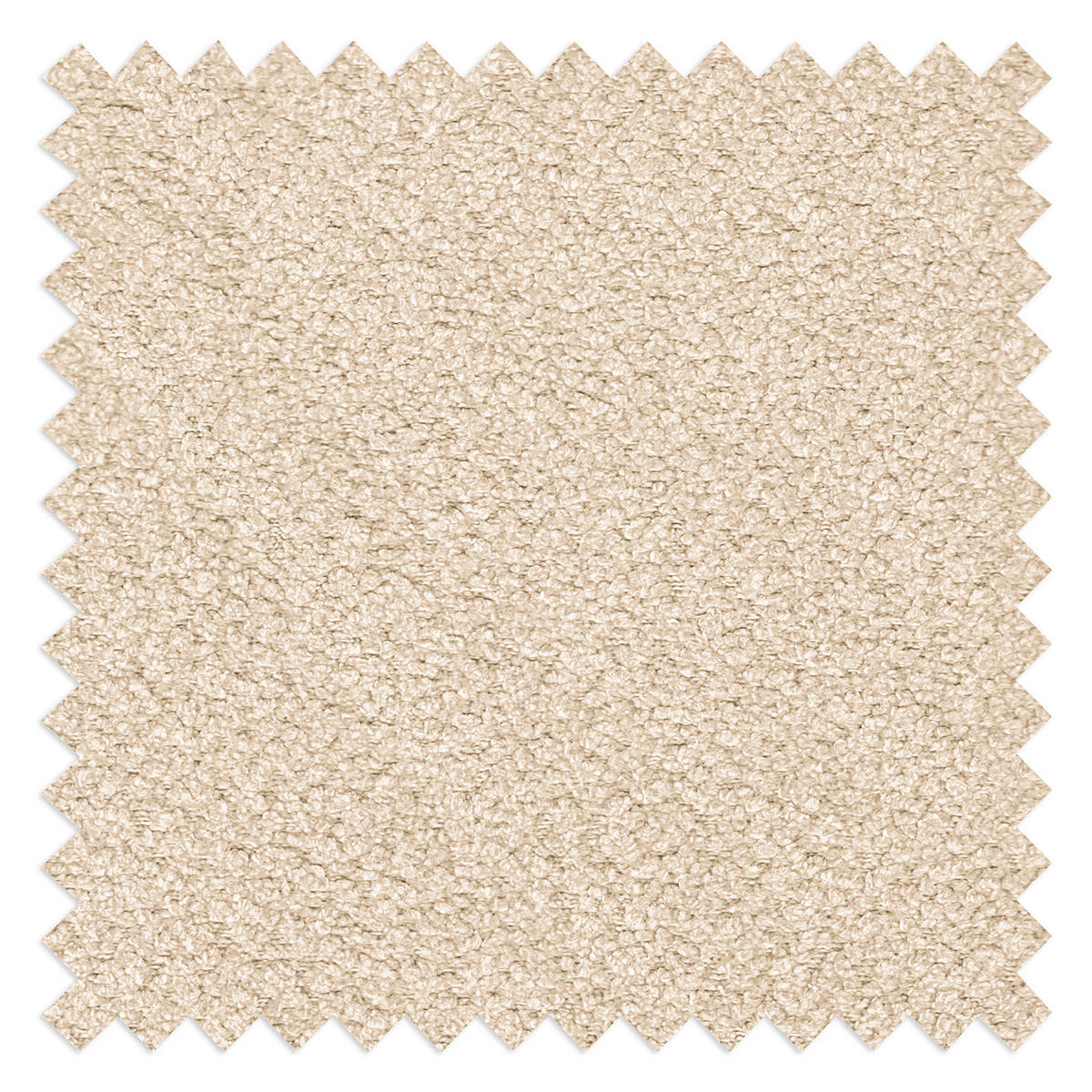 2,5-SITZER SOFA - Beige/Schwarz, Kunststoff/Textil (189/79/106cm) - home24