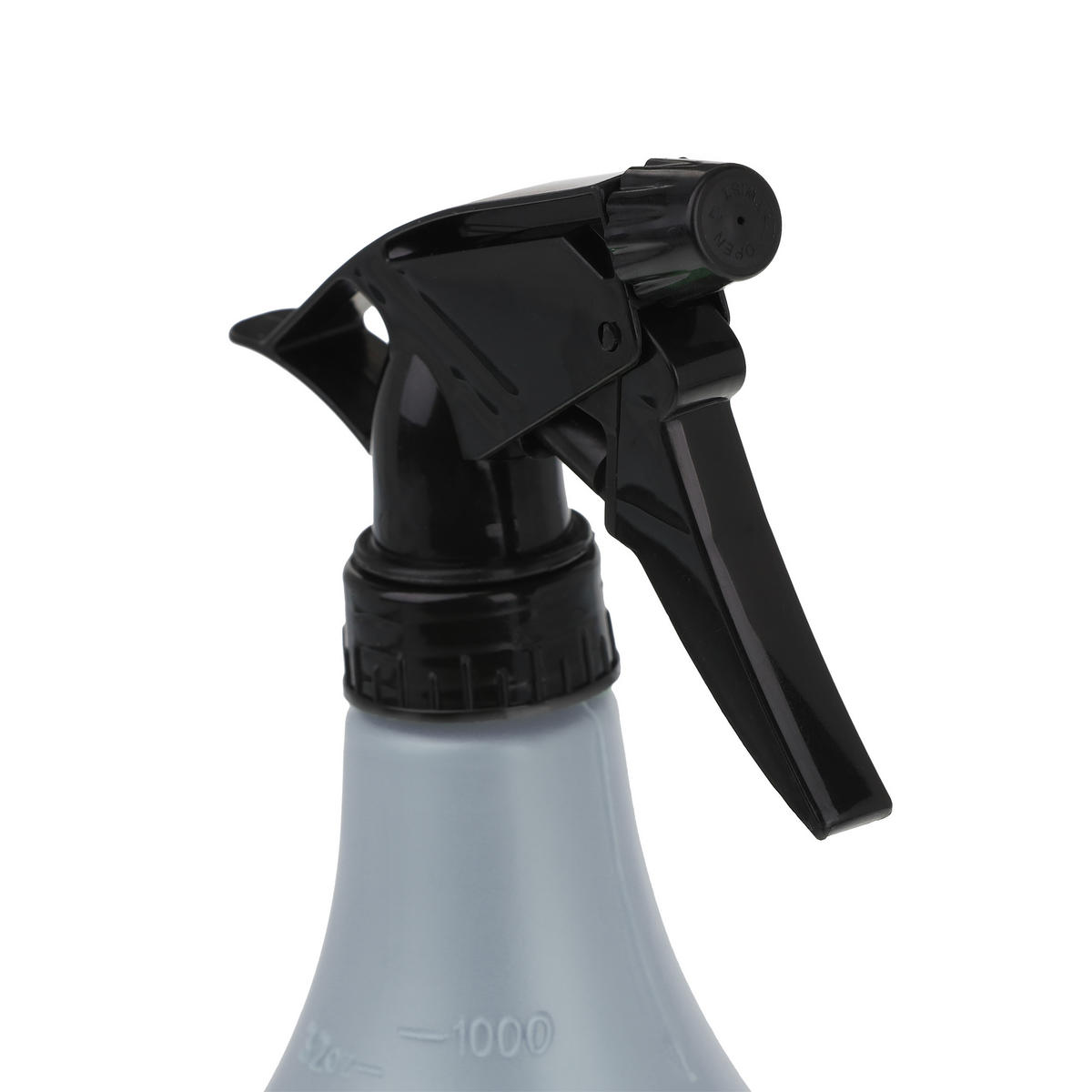 2XSPRÜHFLASCHE - Grau, Kunststoff (11/25/11cm) - Relaxdays