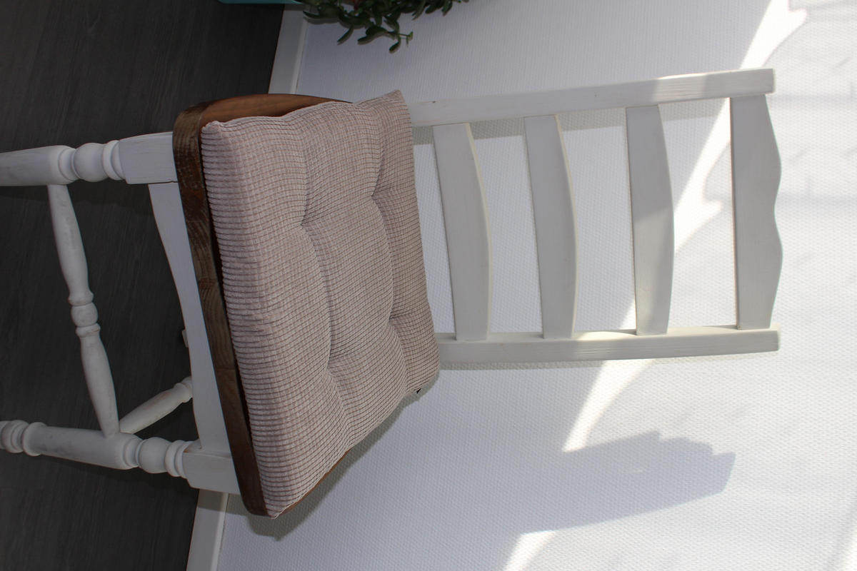 STUHLKISSEN 4er Set New Wave - Taupe, Textil (40/40/4cm) - Yve! decoration