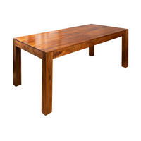 ESSTISCH Akazie 160x90x76 honig lackiert OXFORD #35 - Braun, Holz (90/160/76cm) - Massivmoebel24