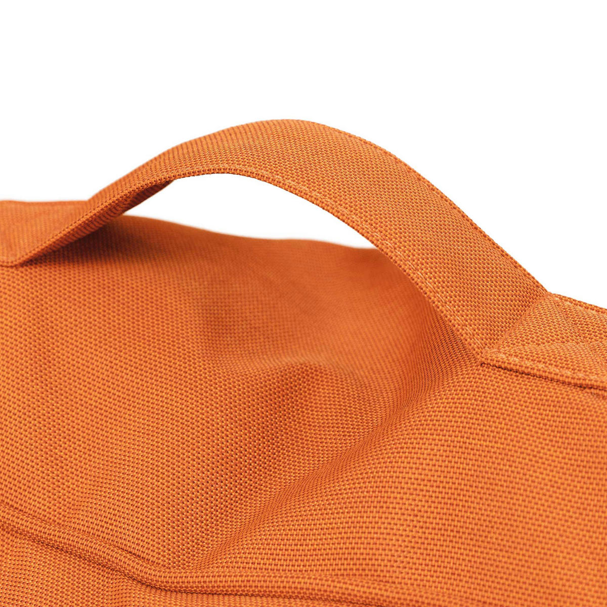 BODENKISSEN mit Sitzsackfüllung Solus - Orange, Textil (72/22/72cm) - icon