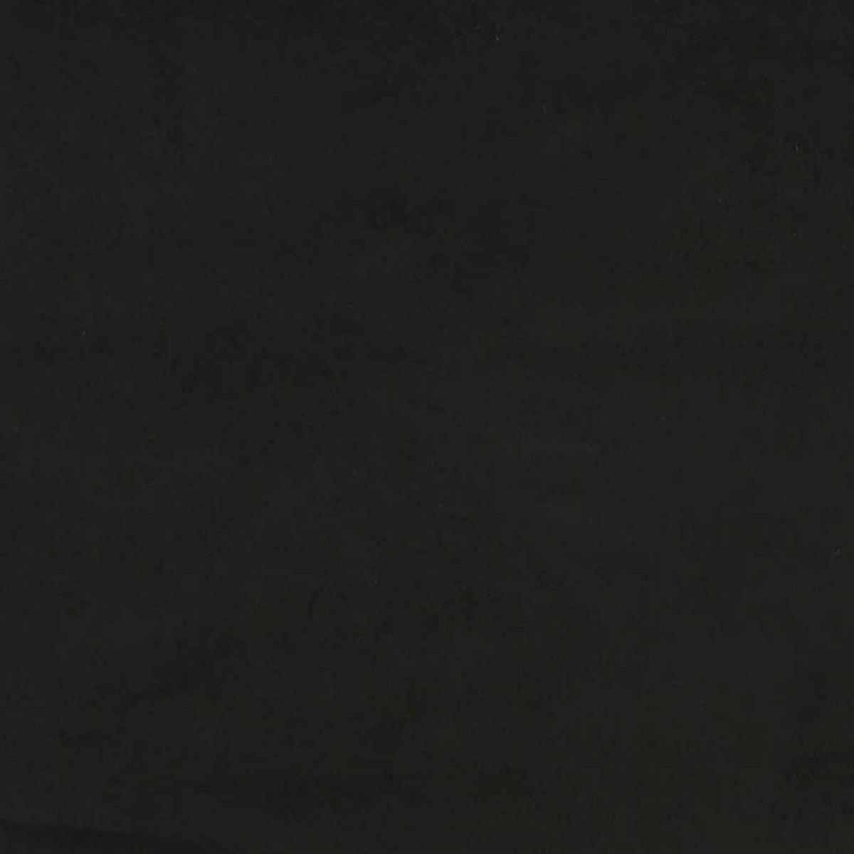 BETTGESTELL Mit Kopfteil Ohne Matratze Schwarz 90/200 Cm Samt - Schwarz, Holz (90/200cm) - vidaXL