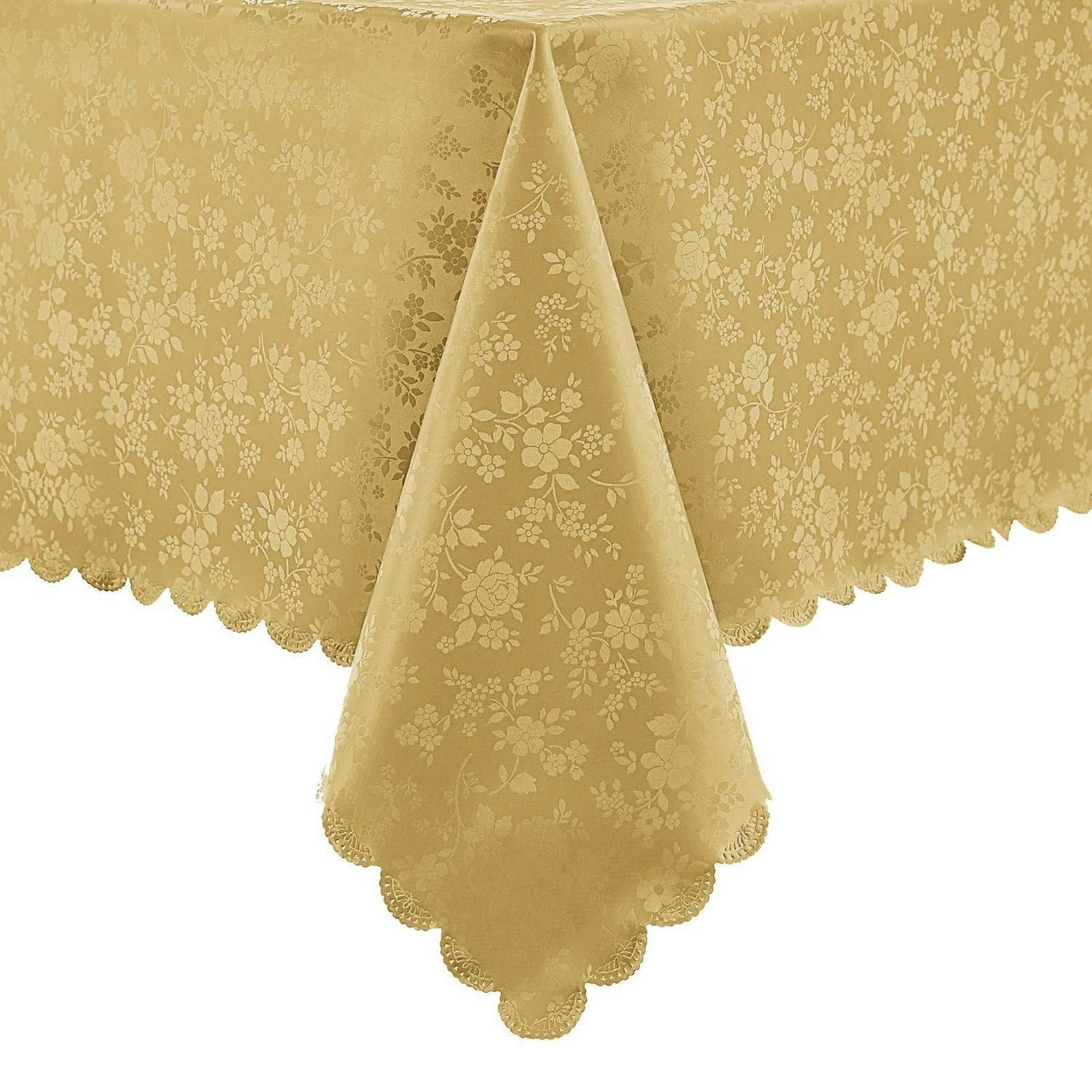 XXXLutz Tischdecke Gold 140x1.5x240 cm