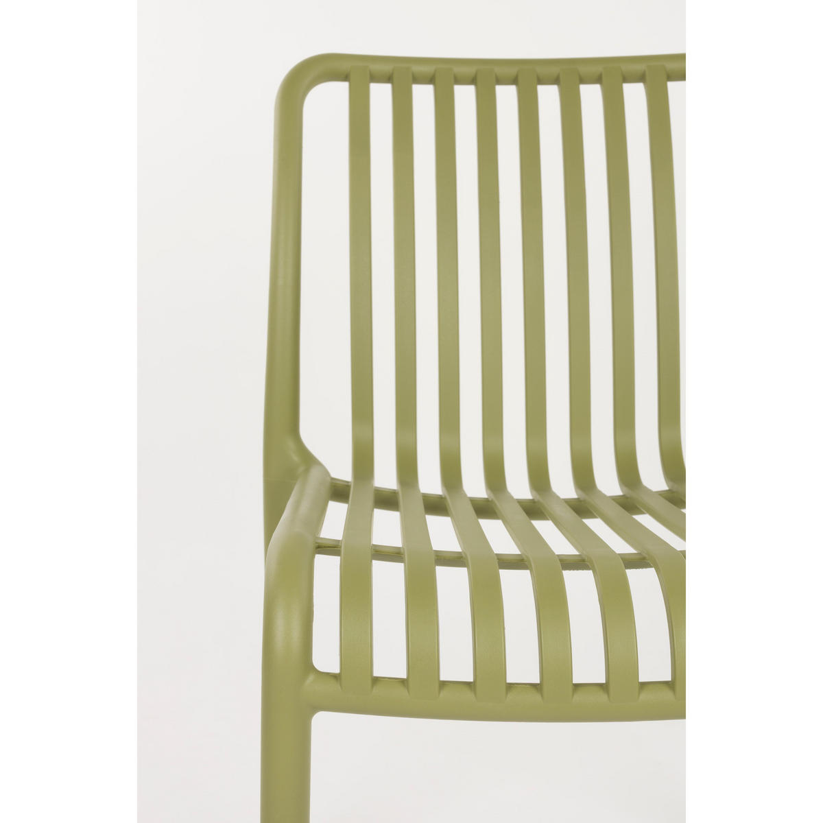 GARTENSTUHL Mante Grün - 4 er Set - Grün, Kunststoff (48/80/58cm) - Housecraft Living