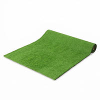 ROLOVANÝ trávník PP-BSF-styrol-butadien-latex zelený - zelená barva, plast/umělá hmota (400/100/2.5cm) - Outsunny