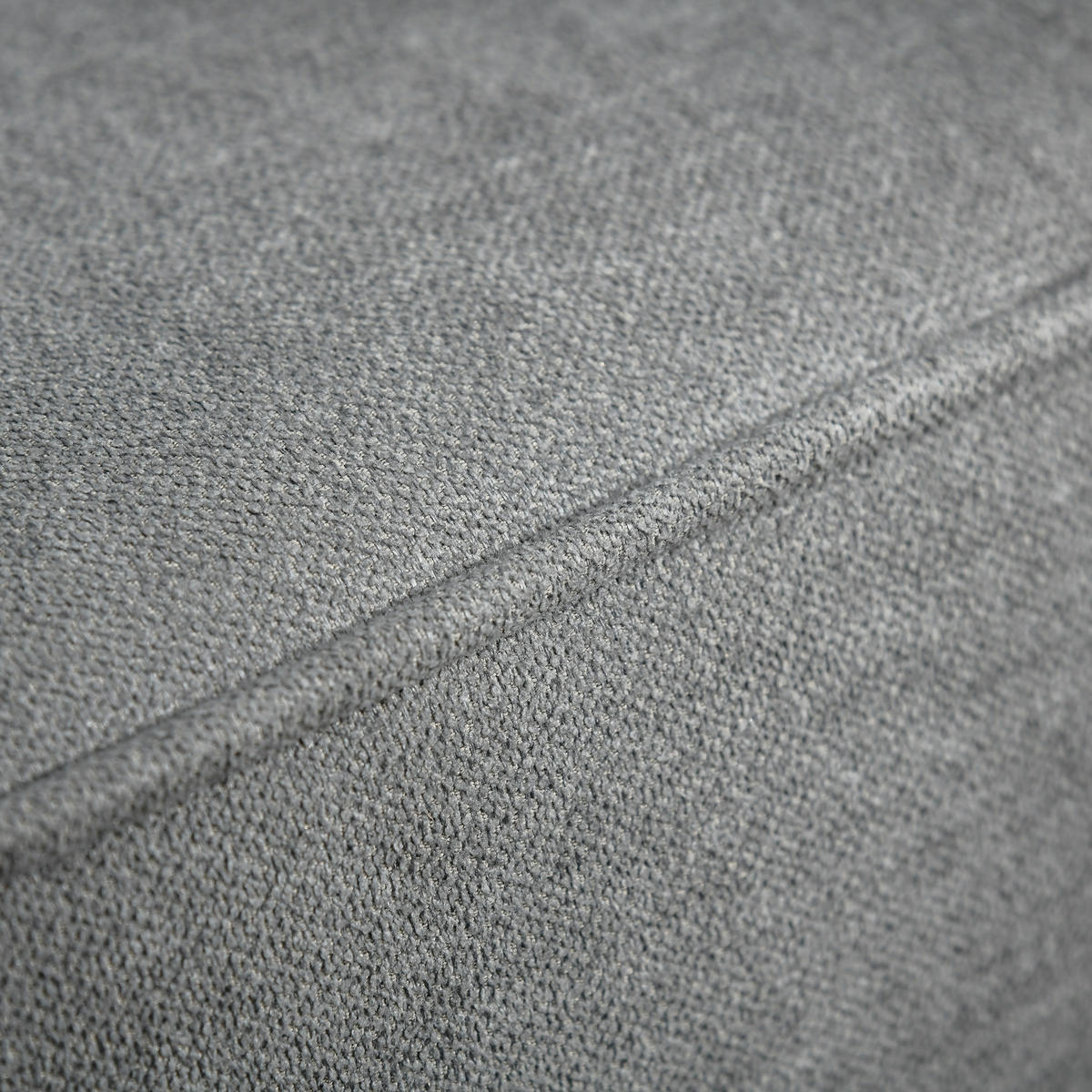 SCHLAFSOFA Baumwollstoff Eukalyptus Grau - Grau, Textil (91/85/187cm) - HOMCOM