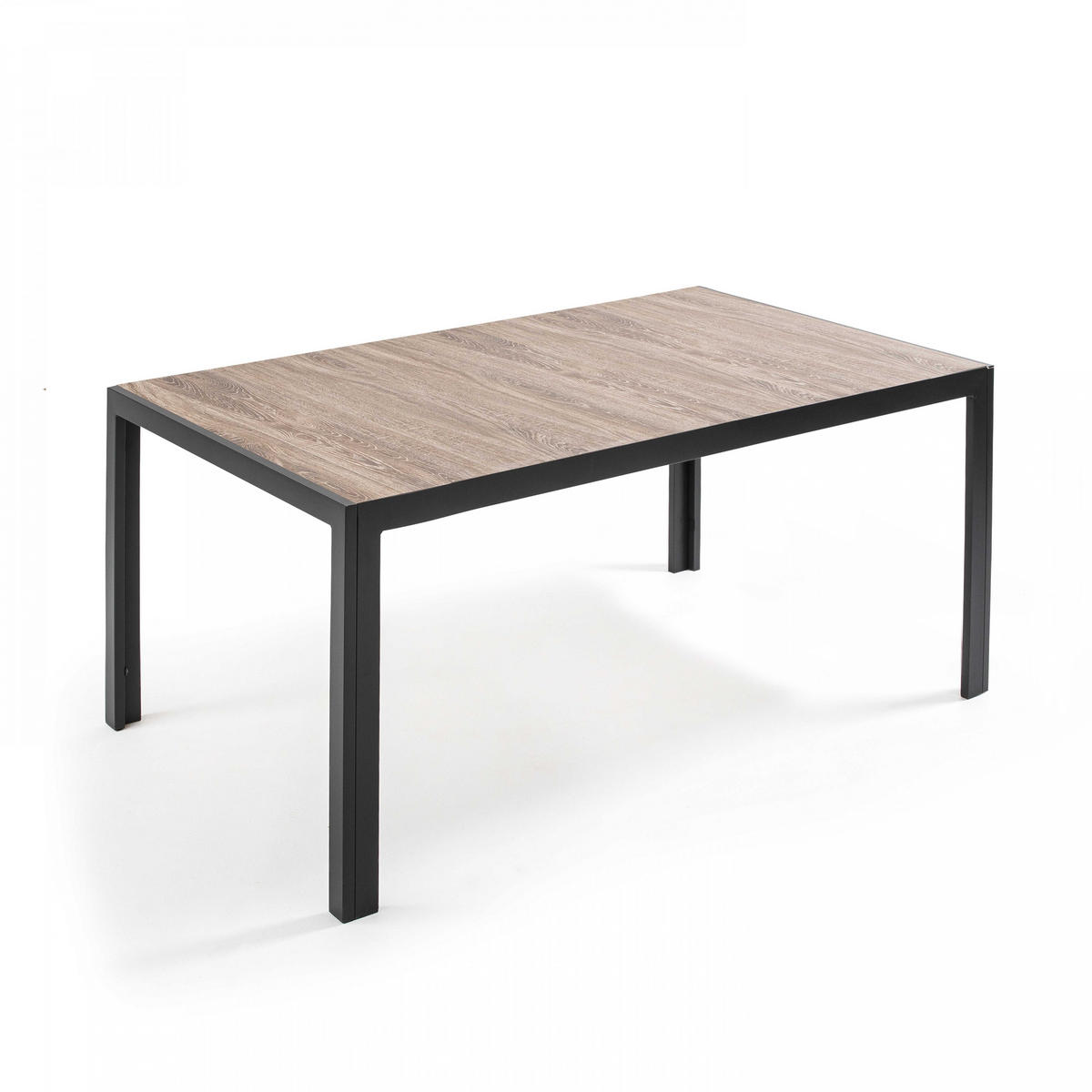 GARTENTISCH ., Brown - Braun, Metall (166/100/74cm) - Oviala