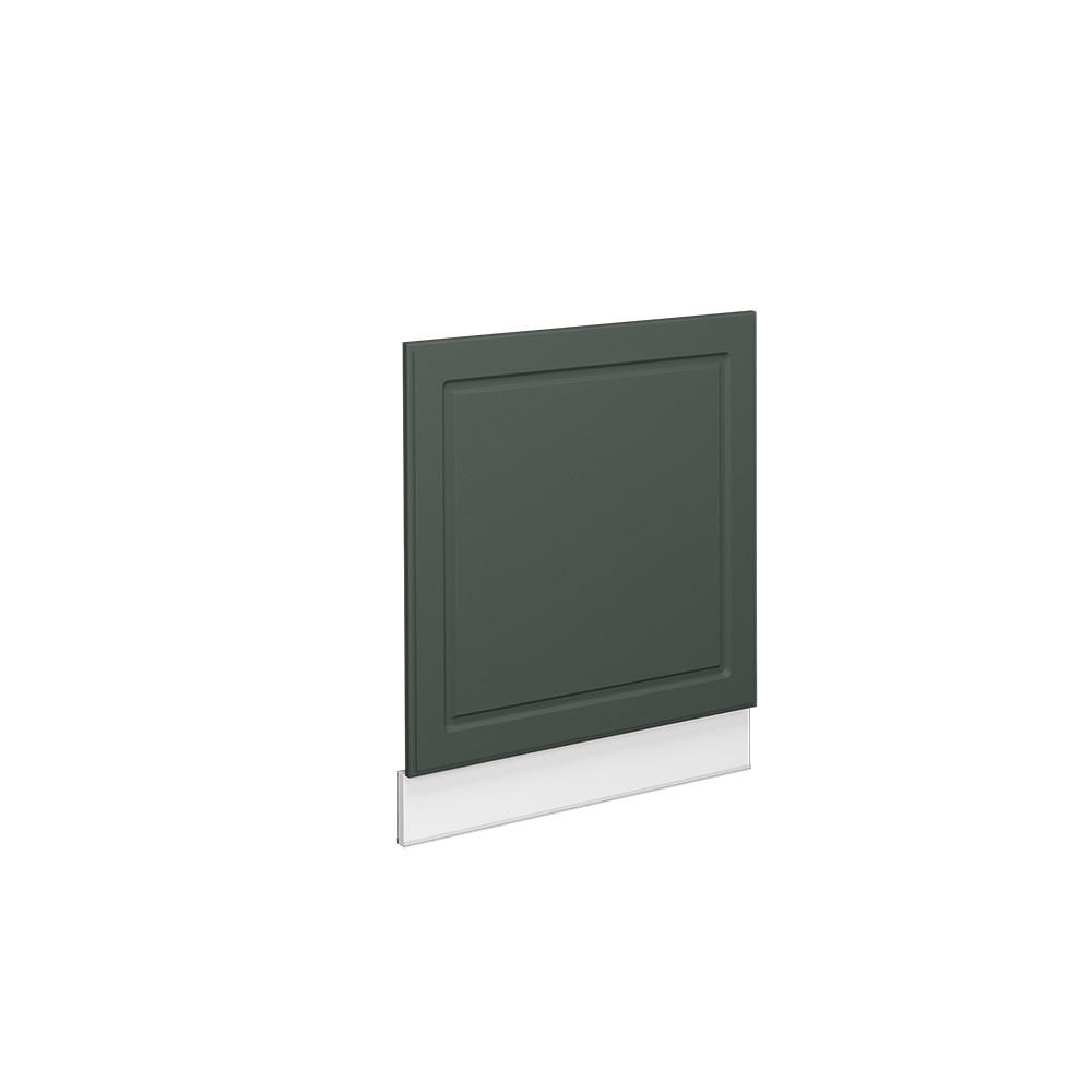FRONTBLENDE Fame-Line Grün-Gold Landhaus 60 cm ohne AP - Weiß/Grün, Holzwerkstoff (60/67.4/1.6cm) - Vicco