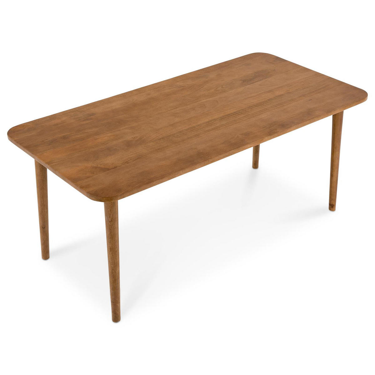 ESSTISCH MARU braun - Braun, Holz (90/180/76cm) - IDIMEX
