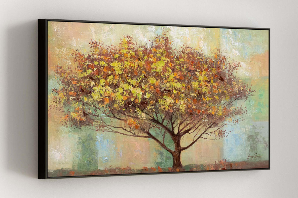 ÖLGEMÄLDE 120/60 cm - Braun, Holz/Textil (120/60cm) - KUNSTLOFT
