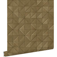 TAPETE 3D-Muster 50 x 900 cm - Braun, Papier (50/900cm) - ESTAhome