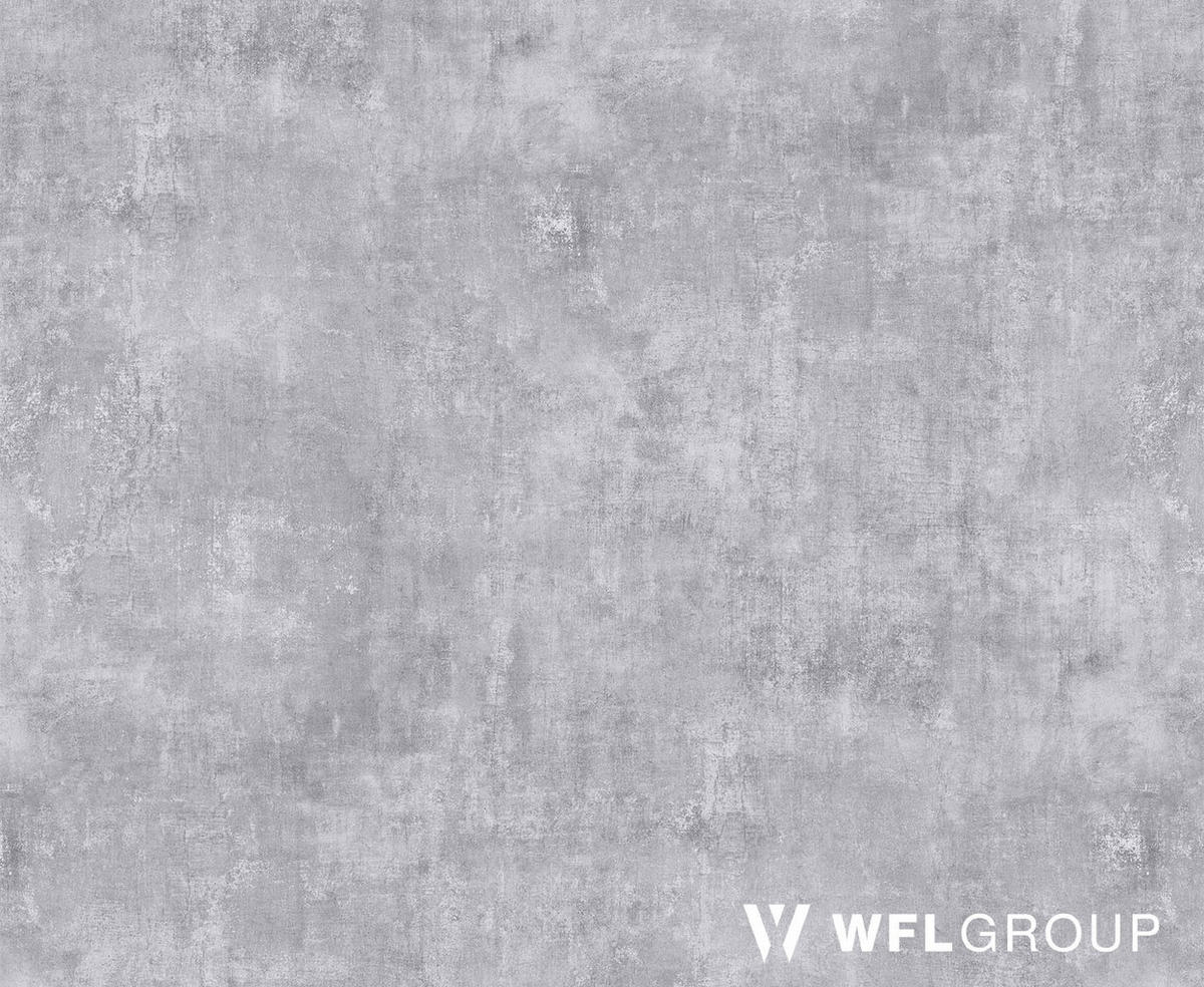 ESSTISCH Valeo runder ausziehbarer, Grauer Beton 100-180/100/76 cm - Hellgrau/Schwarz, Holzwerkstoff/Metall (100/100/76cm) - WFL GROUP