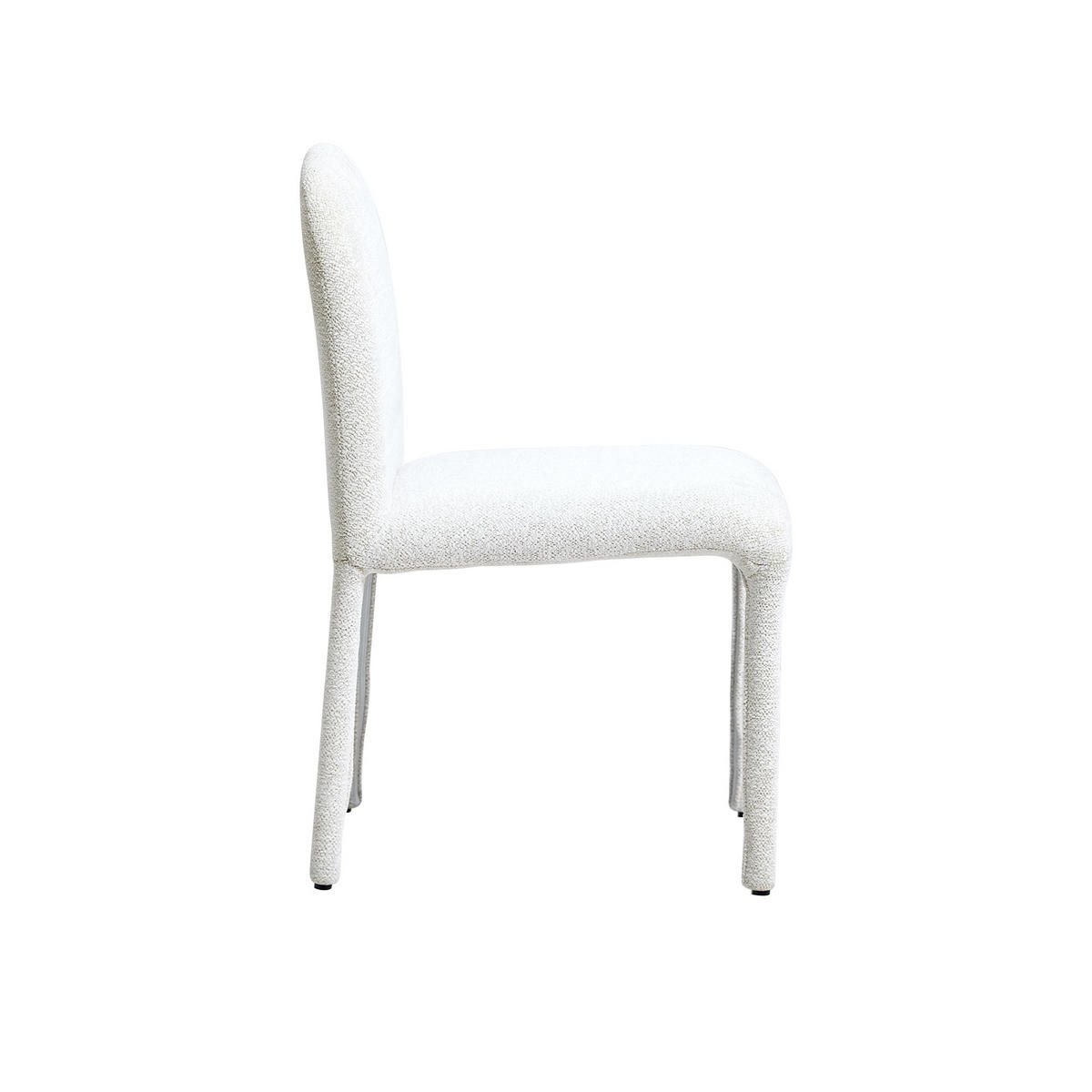 STUHL 2er-Set Stoff Beige - Beige, Textil (49/52/48cm) - Nordlys