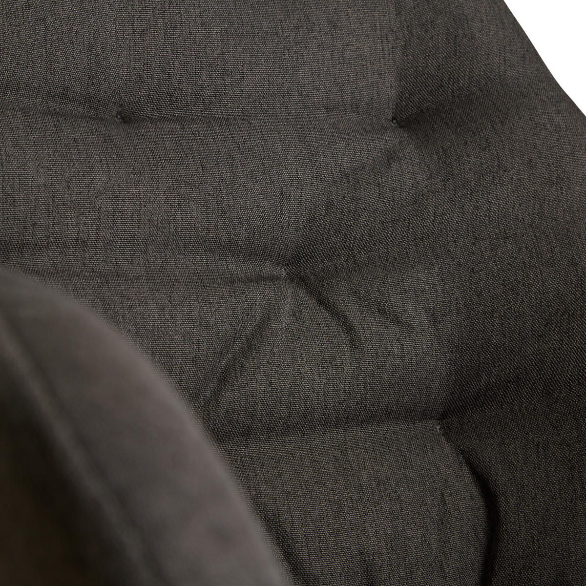 TISCHGRUPPE 160-200/90 cm weiß mit 4 Stühle Anthrazit - Anthrazit/Weiß, Holz/Textil (160/88/90cm) - Homestyle4u