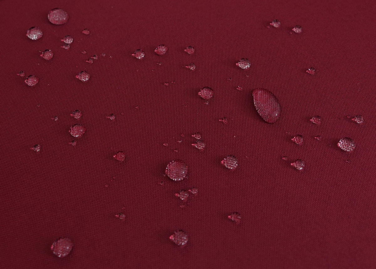 ZÁHRADNÁ STOLIČKA Bordeaux - bordová, kov (56/71/57cm) - MCW