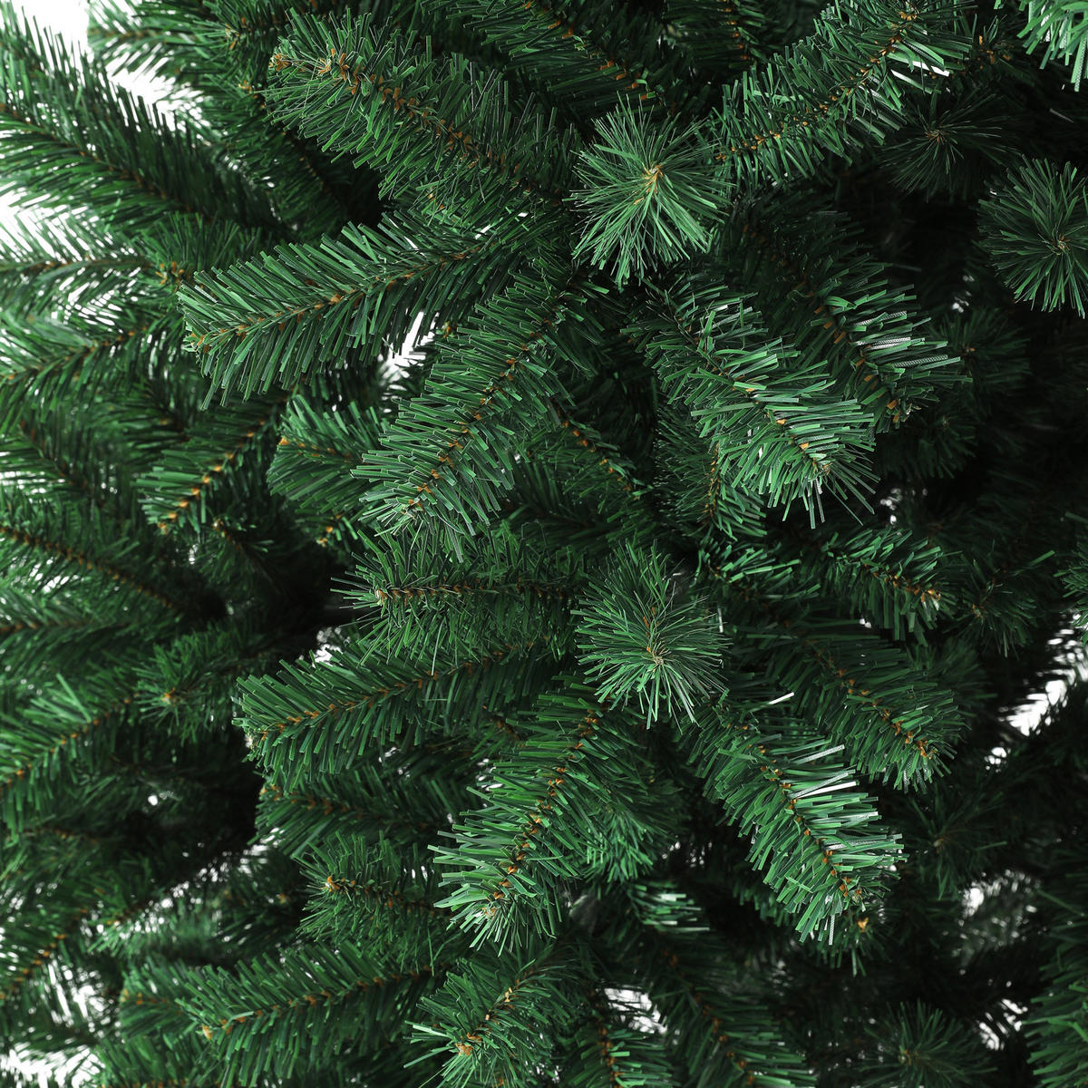 WEIHNACHTSBAUM künstlich - Grün, Kunststoff (90/210cm) - SVITA