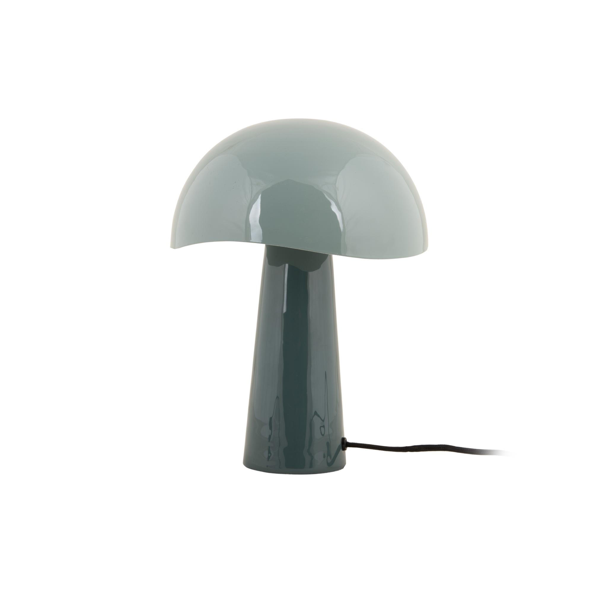 TISCHLAMPE Grato Blau 25/25/33 cm - Blau, Metall (25/25/33cm) - Leitmotiv