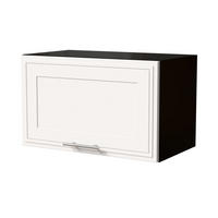 KLAPPHÄNGESCHRANK Salo W4B/60 Schwarz / Weiß Matt 60 / 32,5 / 36cm - Blum Aventos Klappenbeschlag - Schwarz/Weiß, Holz/Holzwerkstoff (60/36/32.5cm) - Feldmann-Wohnen