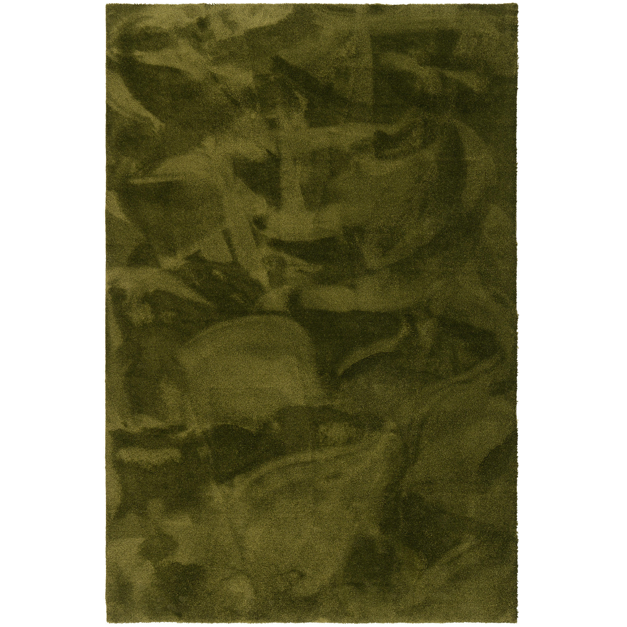 SUPER SOFT HOCHFLORTEPPICH LIVORNO - Grün, Textil (160/160cm) - Snapstyle