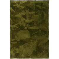 HOCHFLORTEPPICH LIVORNO SUPER SOFT - Grün, Textil (160/200cm) - Snapstyle