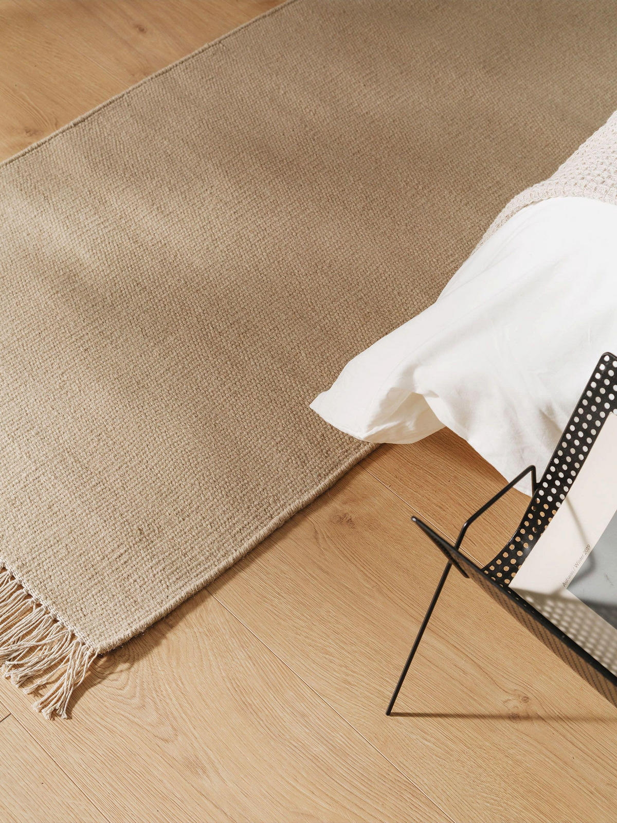 TEPPICH Liv Beige 80x250 cm - Beige, Textil (80/250cm) - benuta Pop