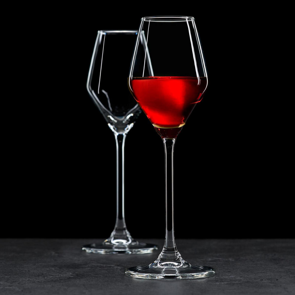 LIKÖRGLÄSER Rumba transparent 140 ml 4er Set - Transparent, Glas (0.14L) - Ritzenhoff Breker