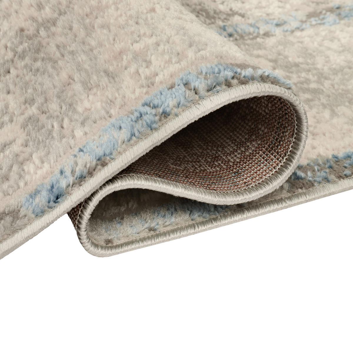 TEPPICH RETRO Weiß 140/200 cm - Weiß, Textil (140/200cm) - Tapiso