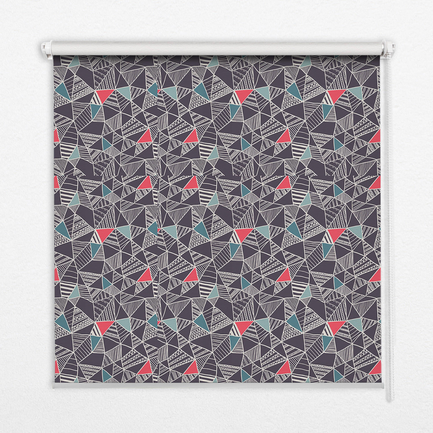 TULUP VNITŘNÍ roleta - okenní roleta - roleta - 130x140 cm - Vzor