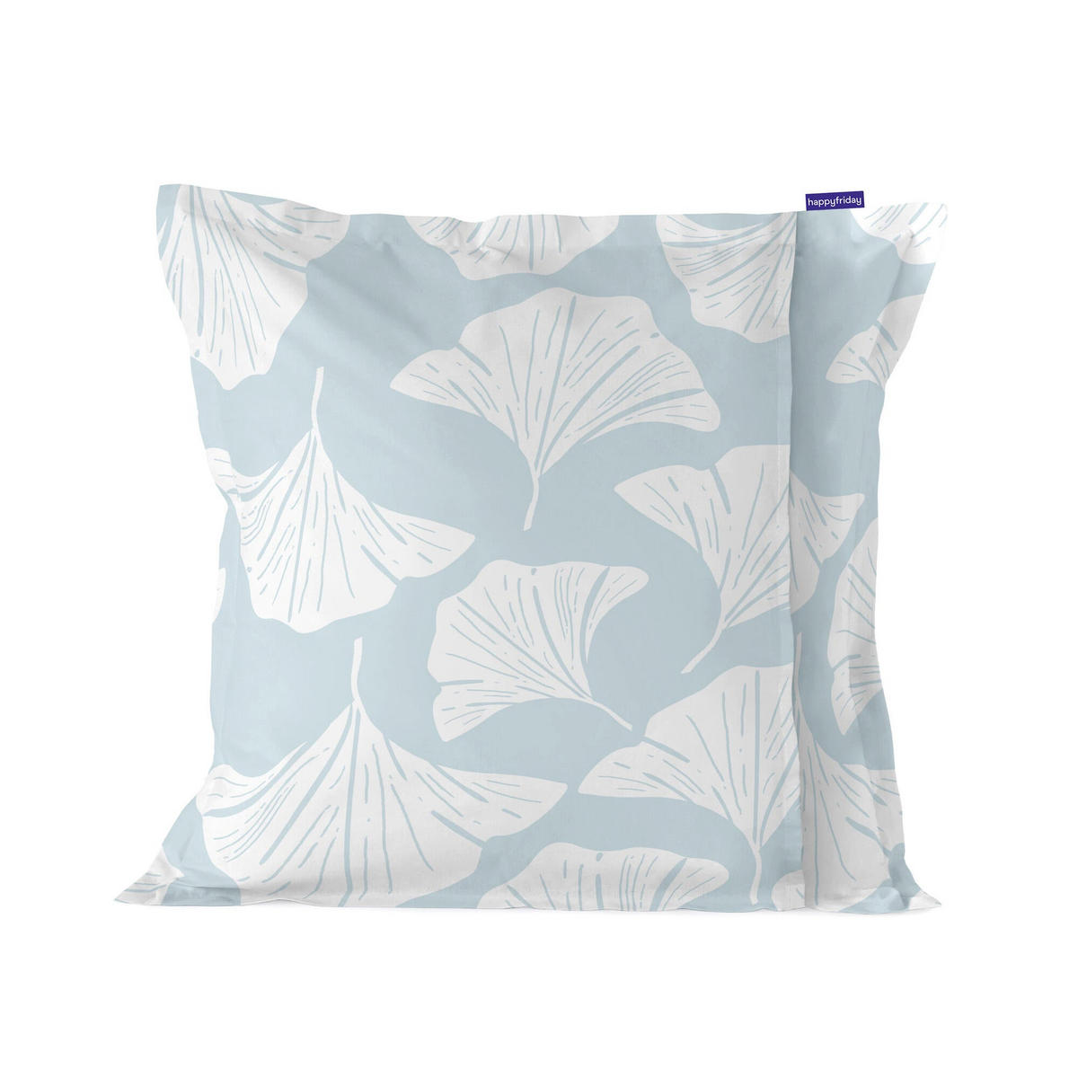 KISSENBEZUG ginkgo 60x60 cm mehrfarbig - Multicolor, Textil (60/60cm) - Happy Friday