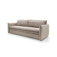 SOFA TILIA Beige 230x103x82 cm - Beige, Textil (230/82/103cm) - FURNLUX