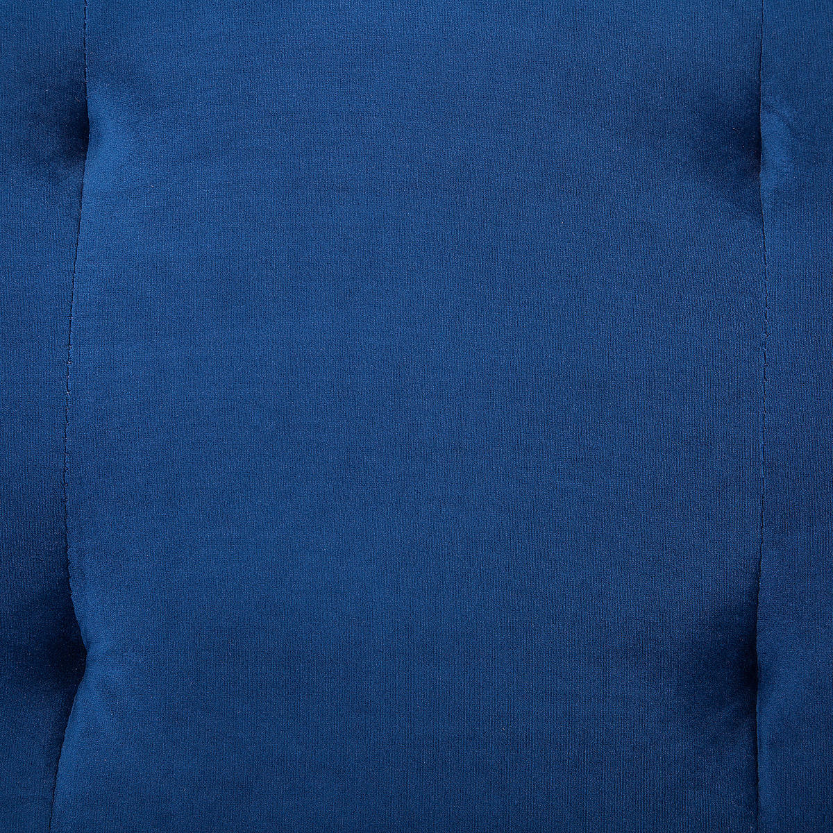 3-SITZER-SCHLAFSOFA Samtstoff Marineblau Selnes - Hellblau, Textil (212/85/84cm) - Beliani