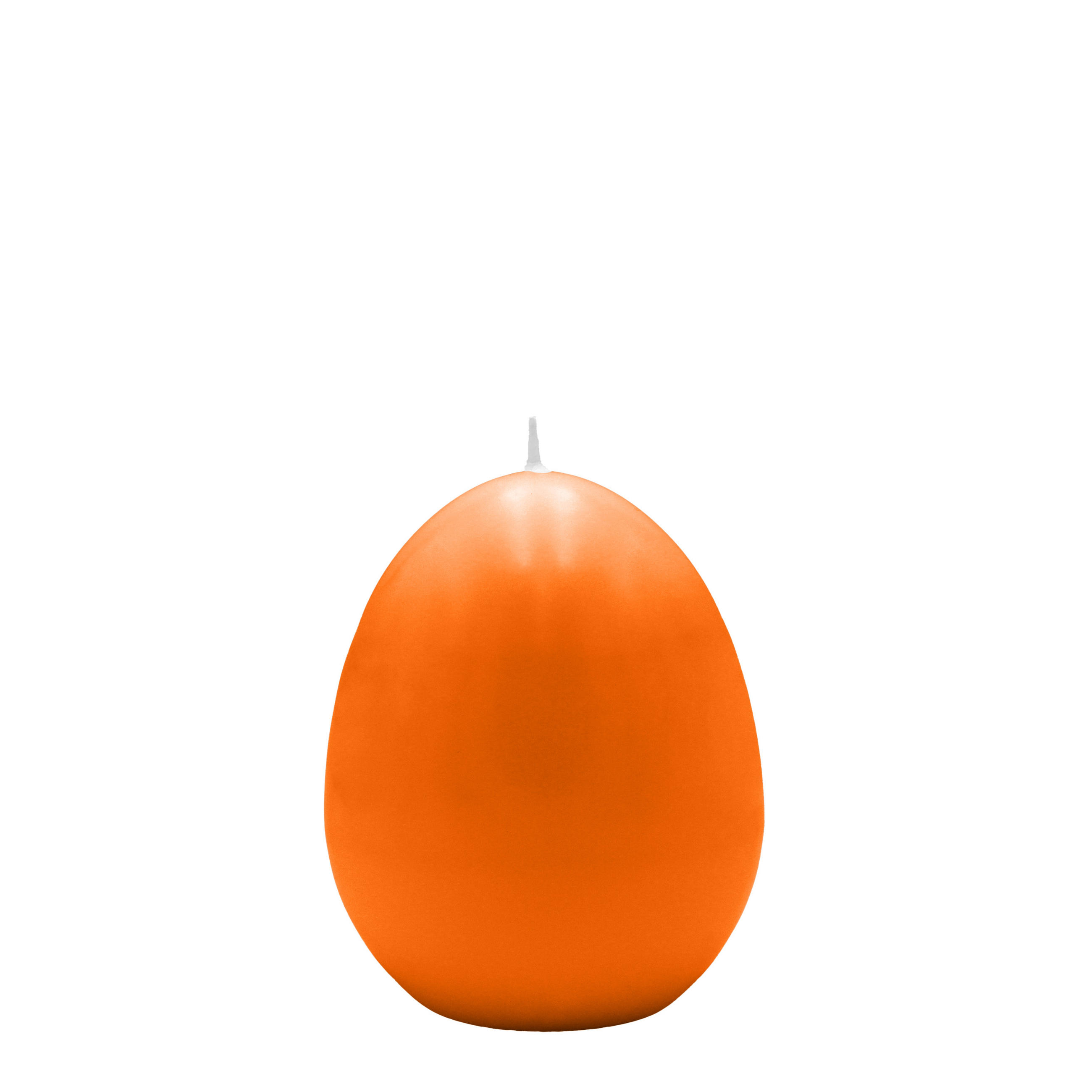 EIKERZEN Mandarin, 60 x Ø 45 mm, 6 Stück - Orange, Paraffin (4.5/6/6cm) - Kopschitz Kerzen