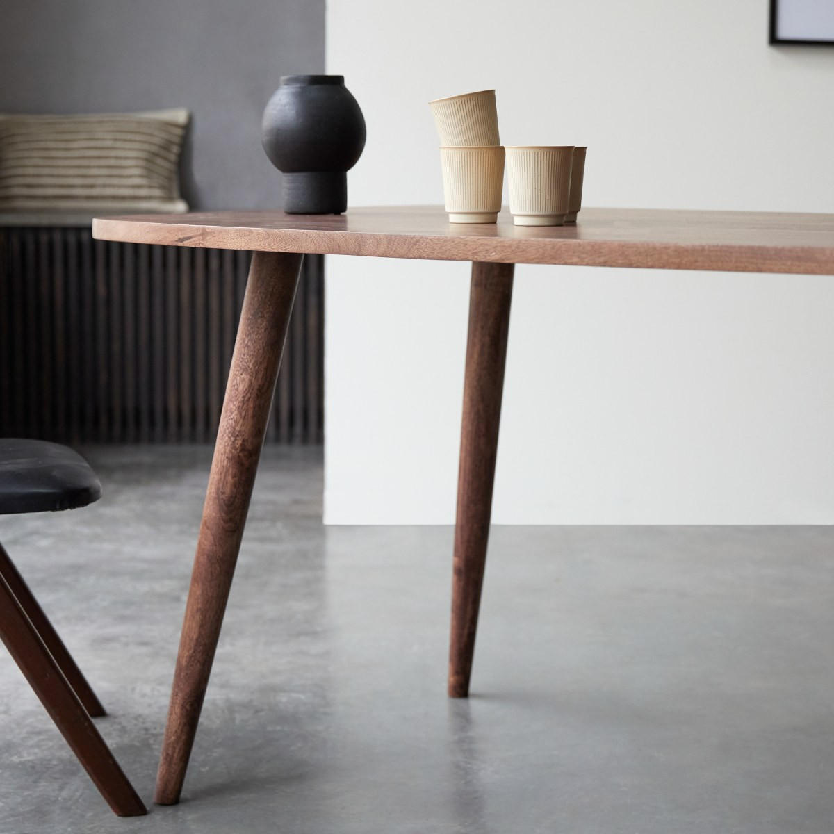 TISCH Lazare Braun aus Mango - Braun, Holz (90/180/77cm) - Tikamoon